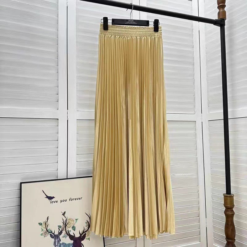 Pleated Skirt