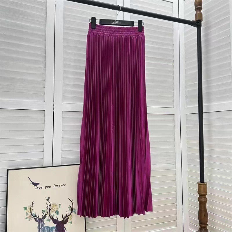 Pleated Skirt