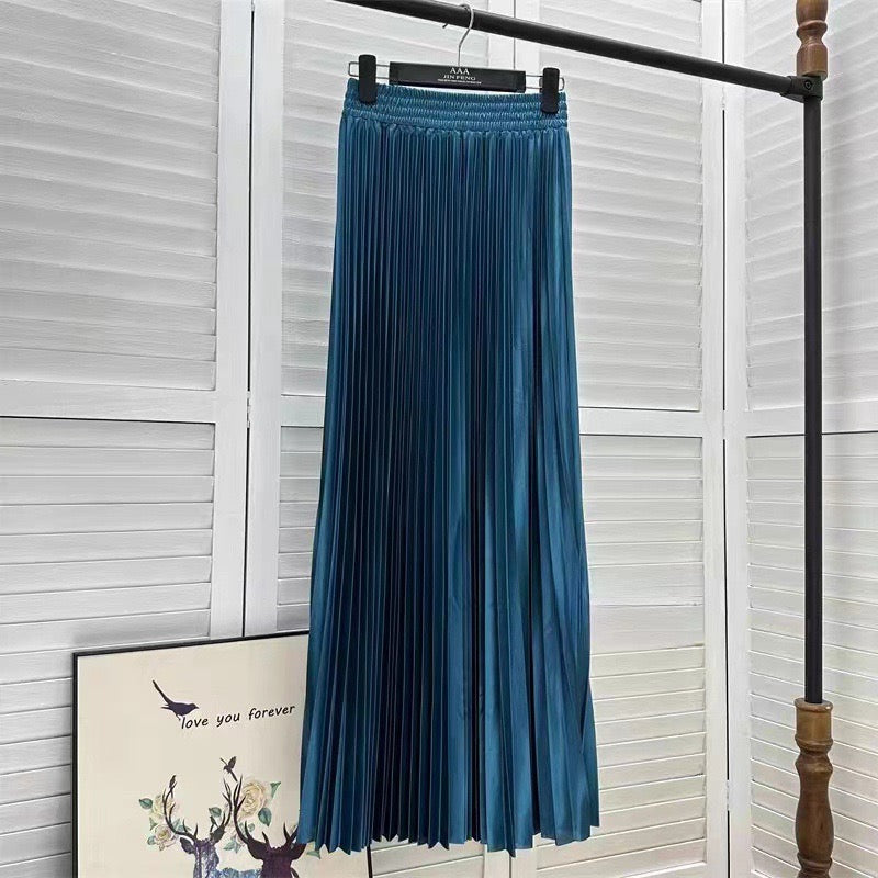 Pleated Skirt