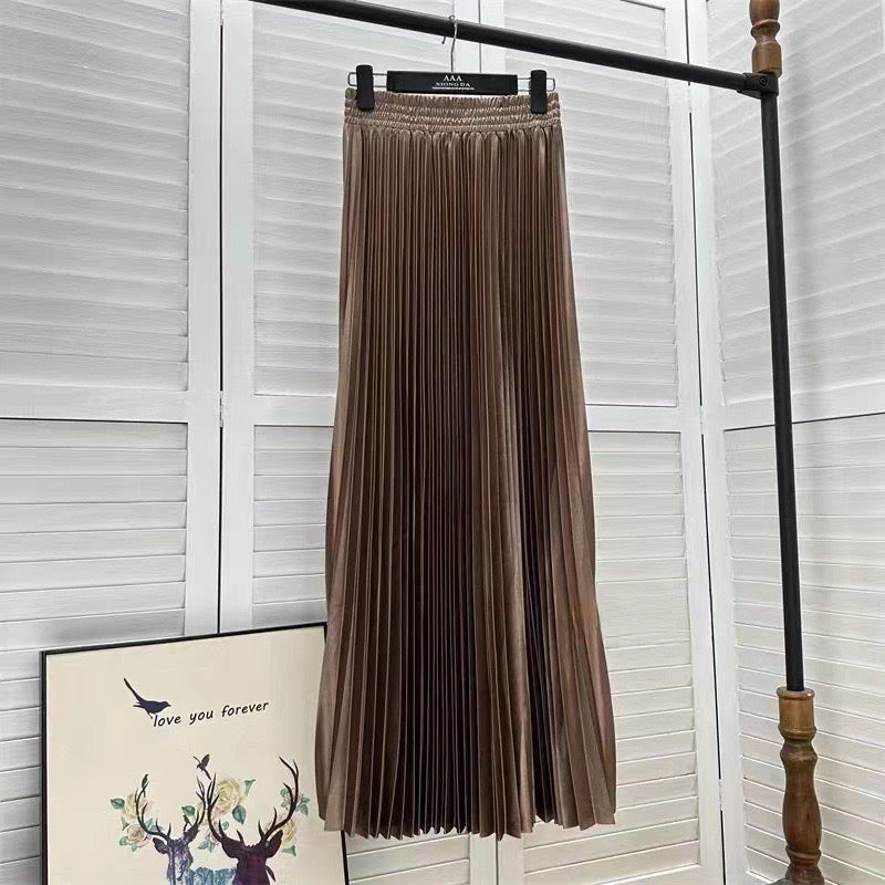 Pleated Skirt