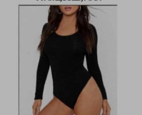 Longsleeve bodysuit